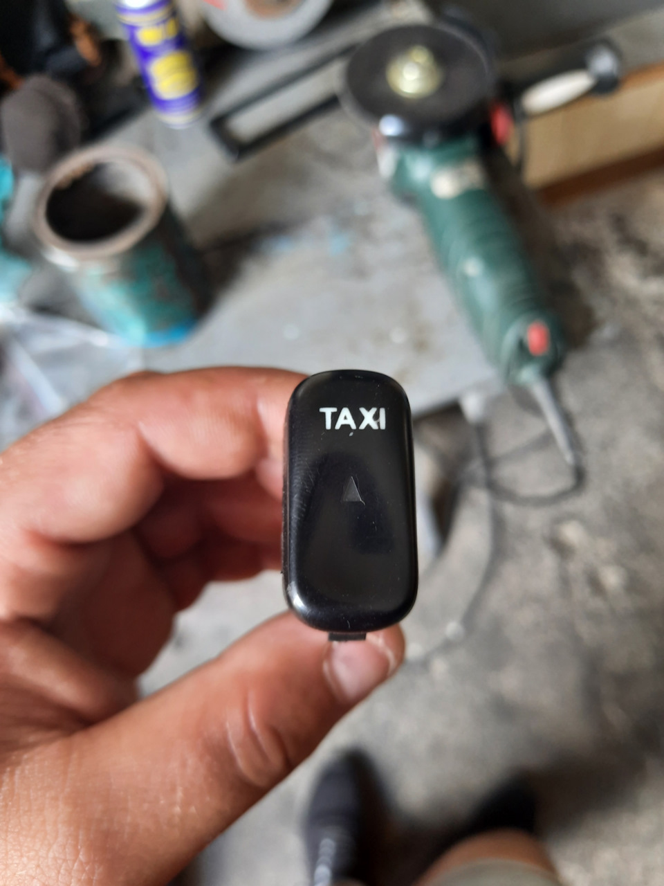 #36. Рідкісна кнопка TAXI . Ревізія підсвічування кнопок центральної консолі. 5