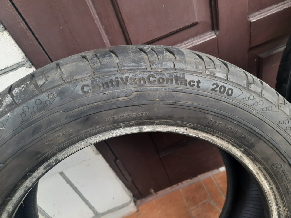#40. Перевзуття. Тестуємо Continental 225/55/17С 5