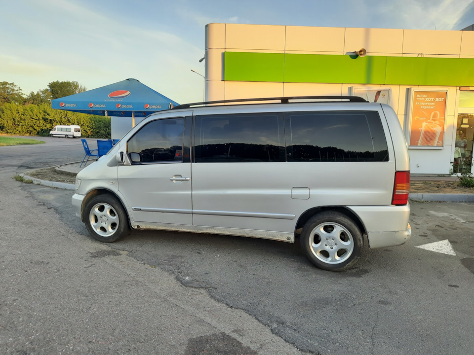 #40. Перевзуття. Тестуємо Continental 225/55/17С 1