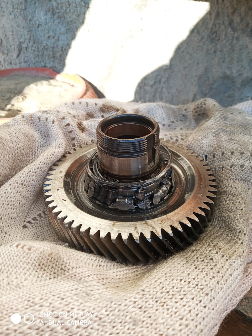 Чорний понеділок або третій ремонт АКПП за рік ZF 4hp20 5