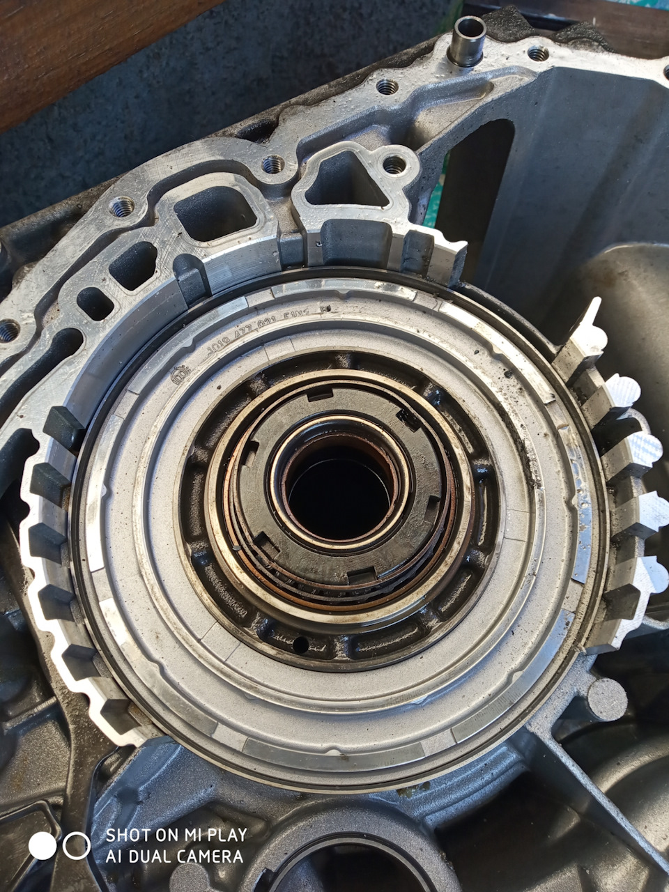 Чорний понеділок або третій ремонт АКПП за рік ZF 4hp20 4