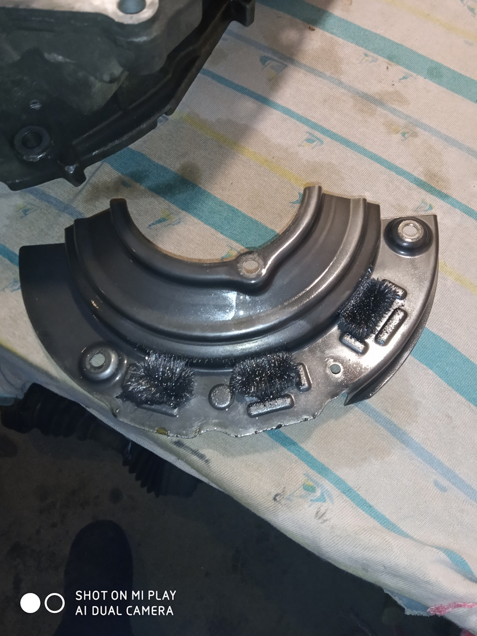 Чорний понеділок або третій ремонт АКПП за рік ZF 4hp20 2