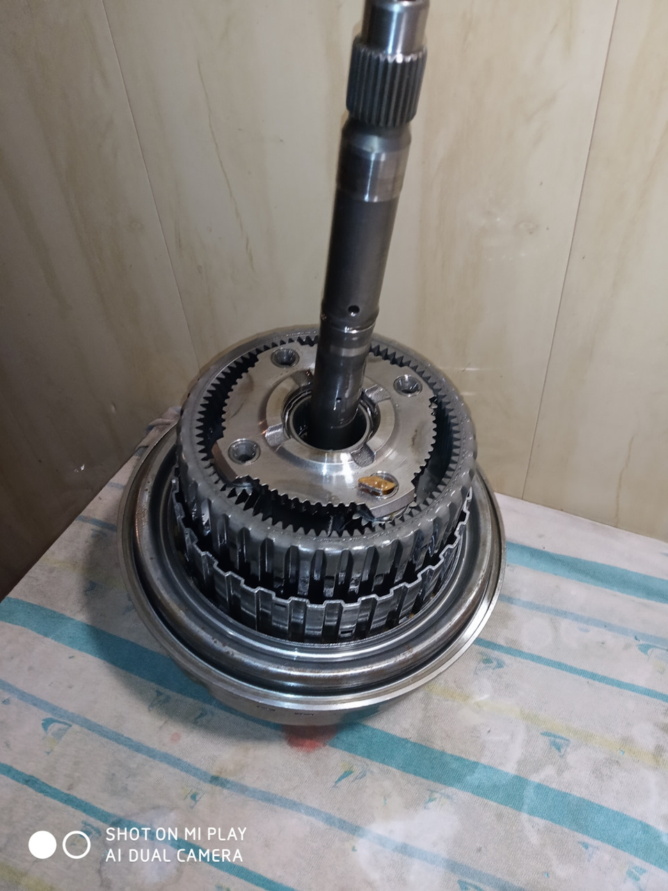 Чорний понеділок або третій ремонт АКПП за рік ZF 4hp20 1