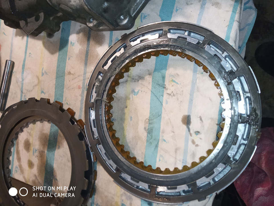 Чорний понеділок або третій ремонт АКПП за рік ZF 4hp20 3