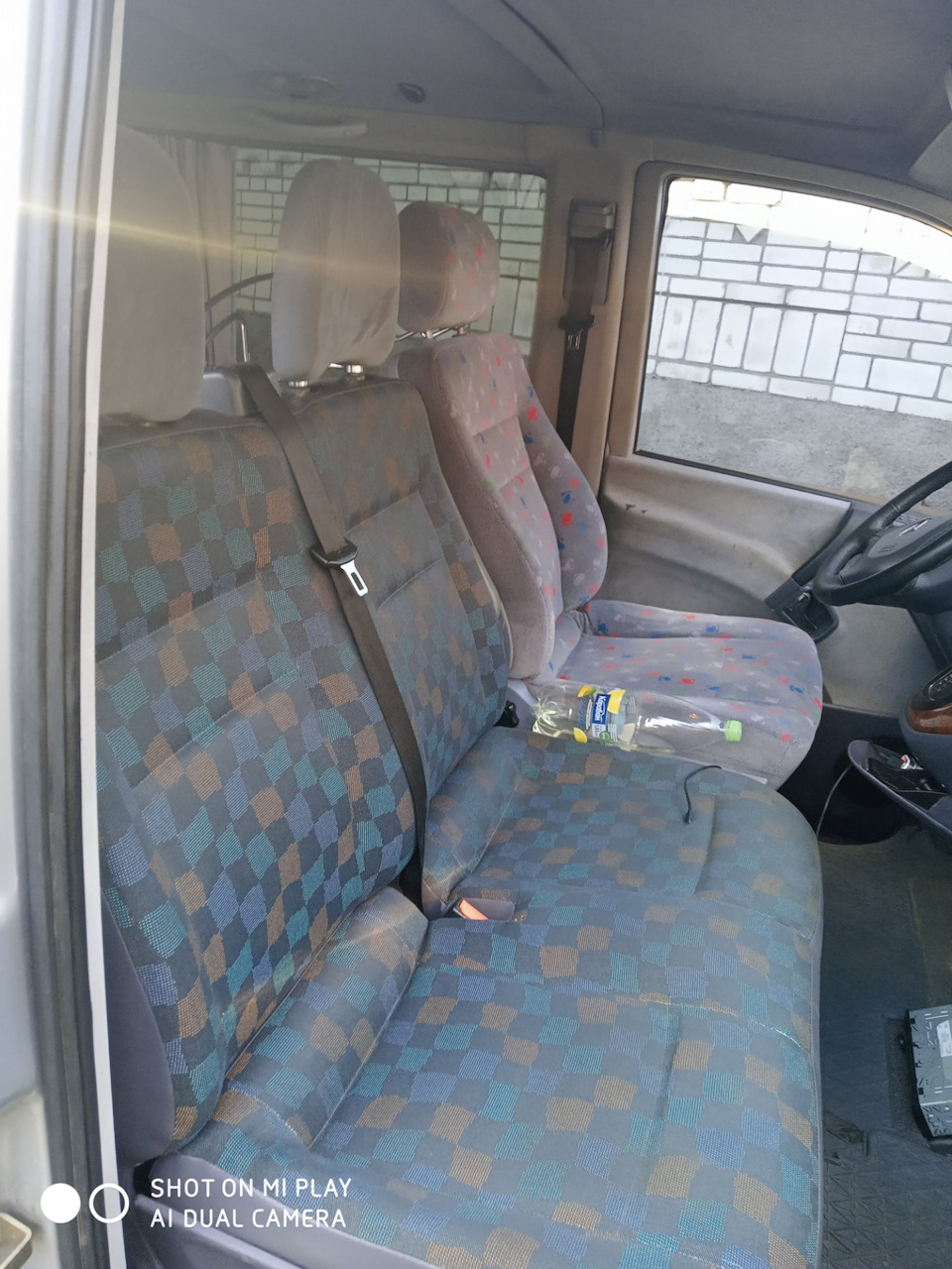 Переробляю V-class під себе. 1