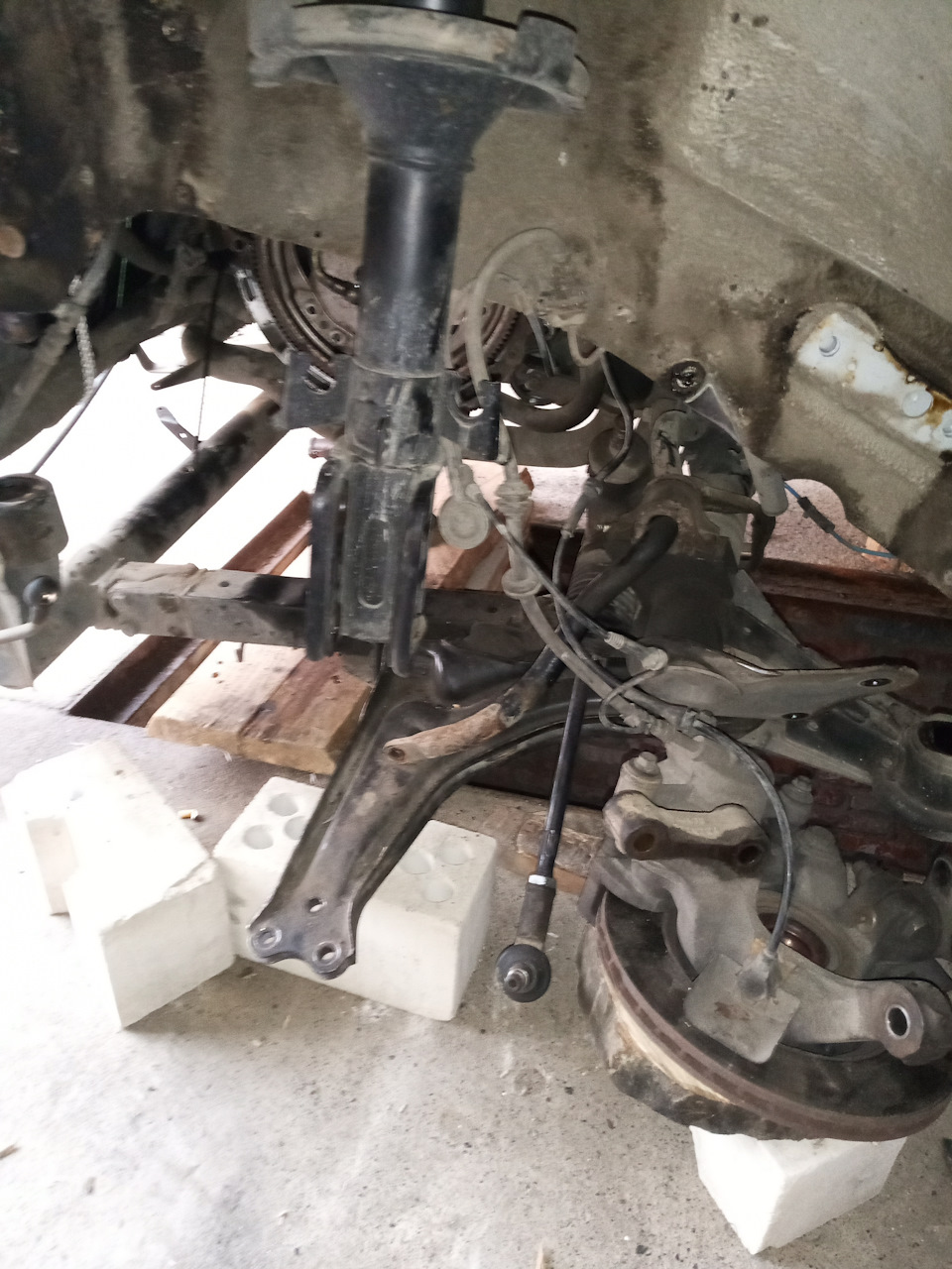 Танці з бубном або Другий ремонт АКПП за рік ZF 4hp20 3