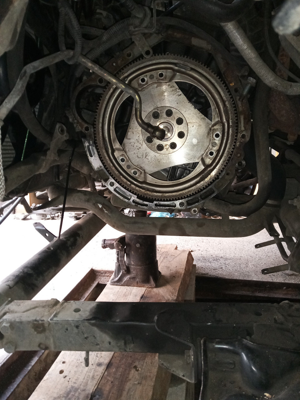 Танці з бубном або Другий ремонт АКПП за рік ZF 4hp20 4