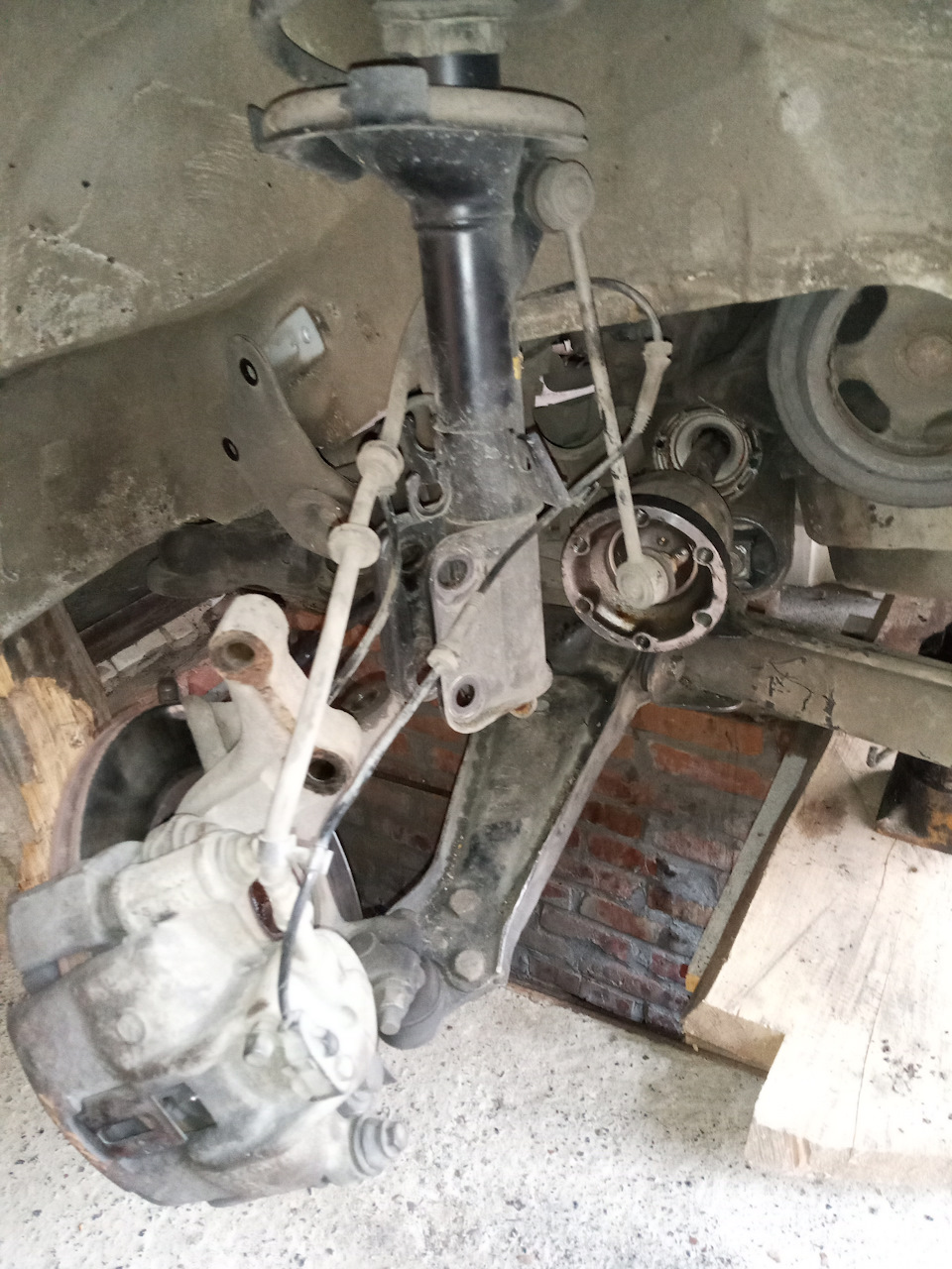 Танці з бубном або Другий ремонт АКПП за рік ZF 4hp20 5
