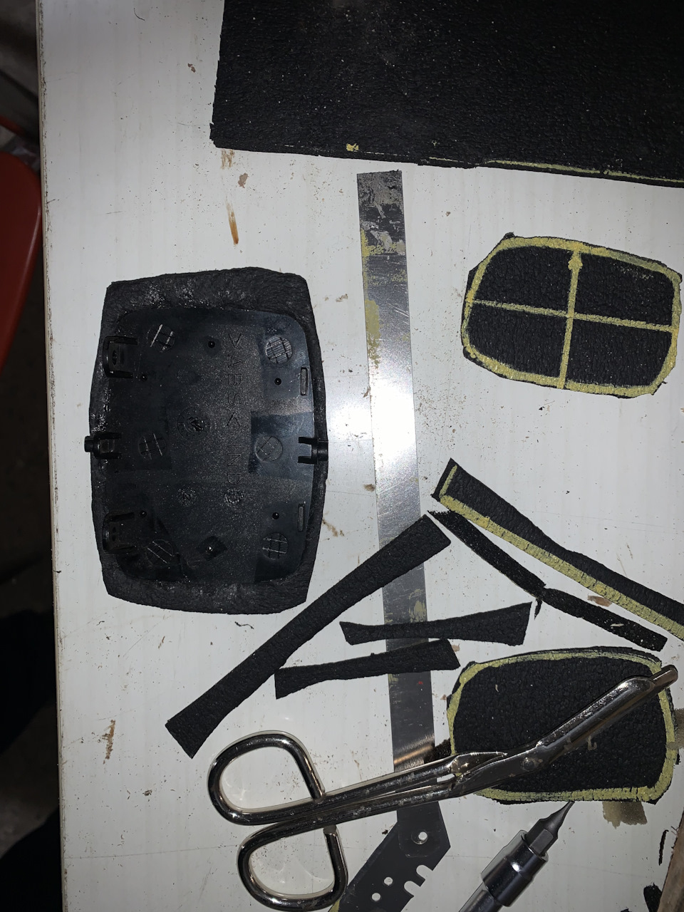 Ущільнювач повітропровід 3