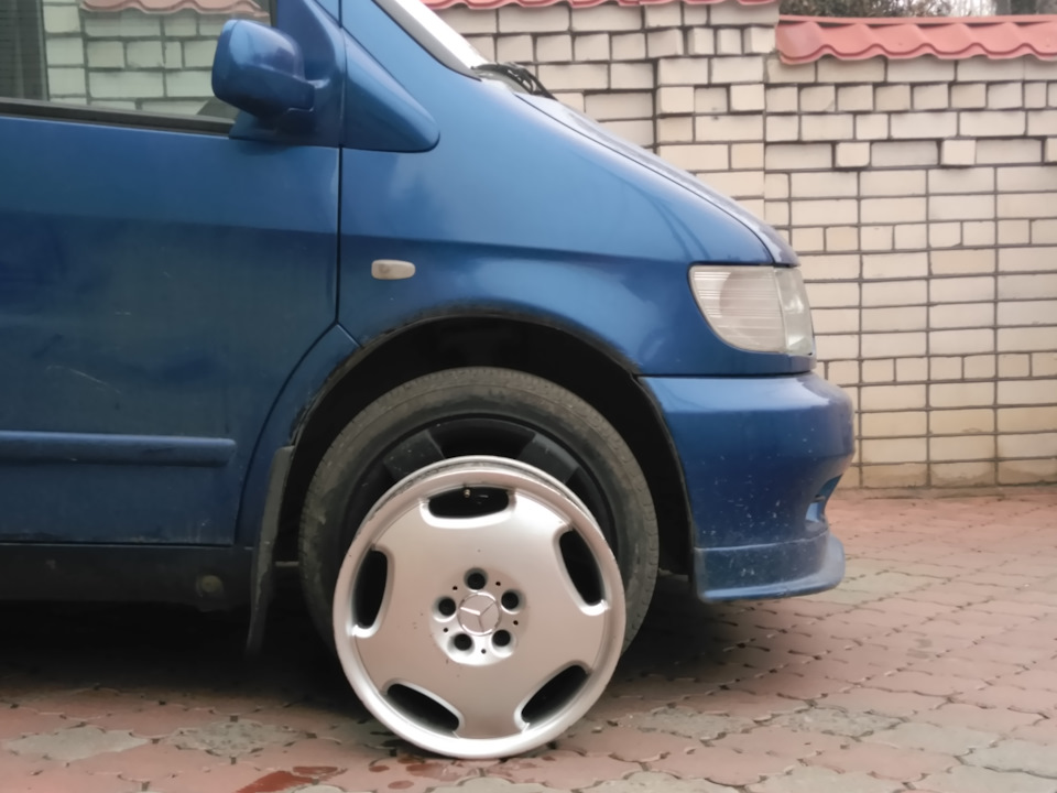 Купив на зиму диски 4