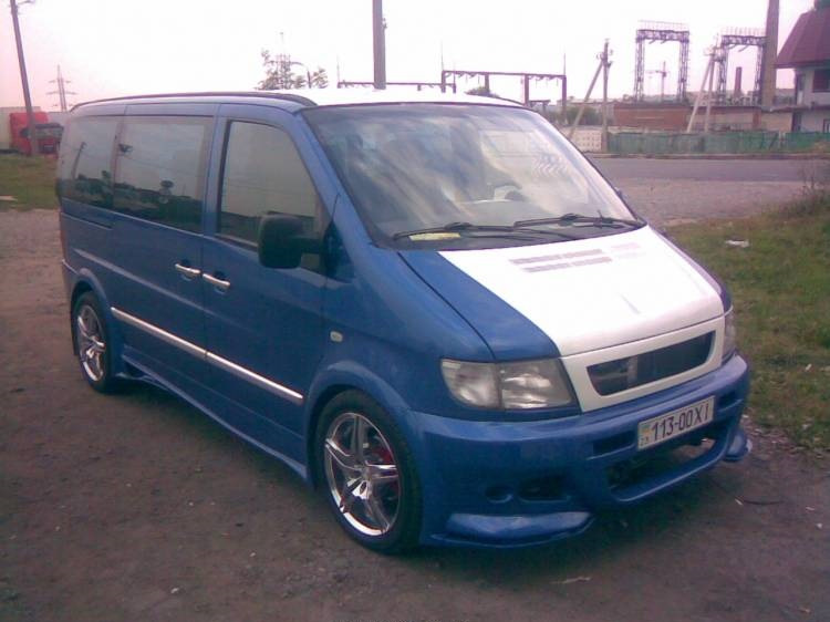 Тюнінг мого VITO, у минулому 1