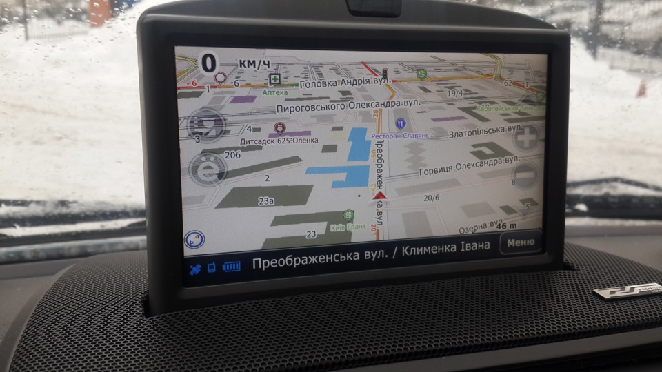 Навігація з Вольво хс 90 3