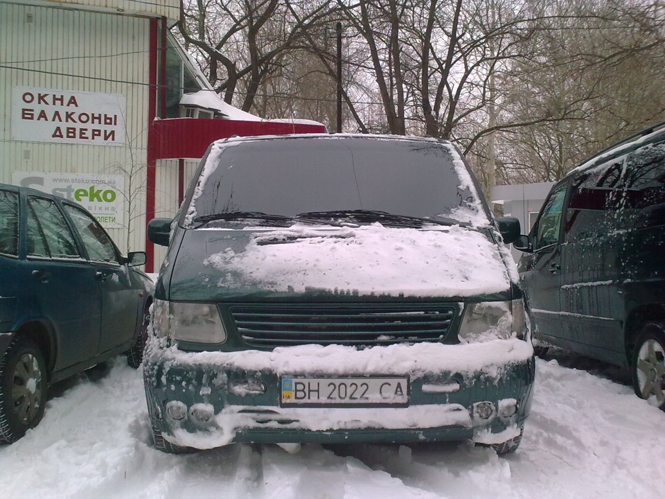 Зима в Одесі та БратіШ… 1