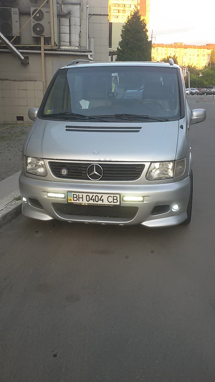 Додаткові DRL у передній бампер 2