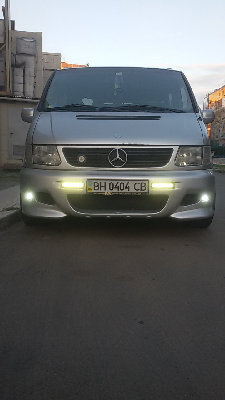 Додаткові DRL у передній бампер 4