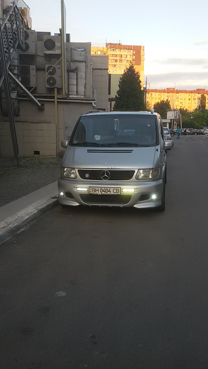 Додаткові DRL у передній бампер 3