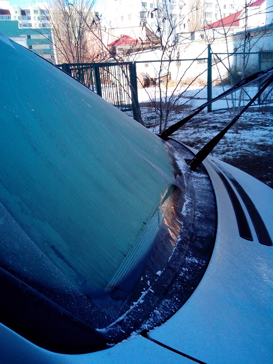 Підігрів щіток склоочисника. Тест на ефективність. 2