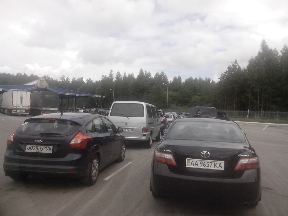 Поїздка на авто до Москви (через Білорусь) 3