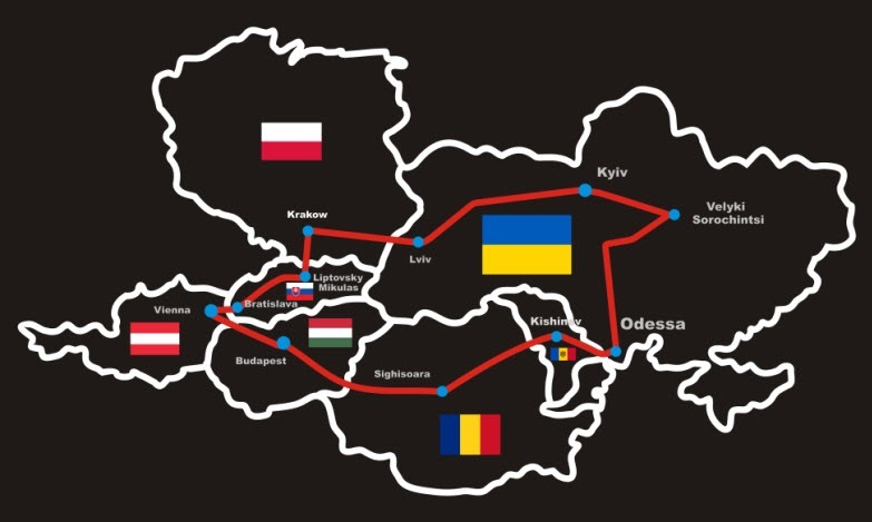 Прокотилися Європою 1