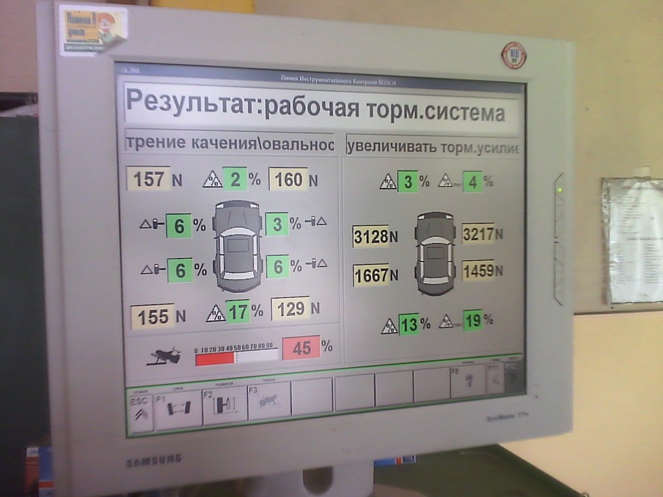Стенд BOSCH. Діагностика амо, ходовий, гальм та ін. 3