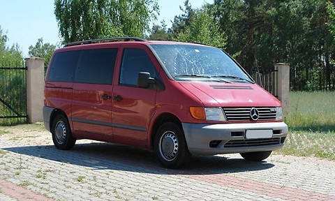 Тест. MB Vito 638 проти VW T4 3