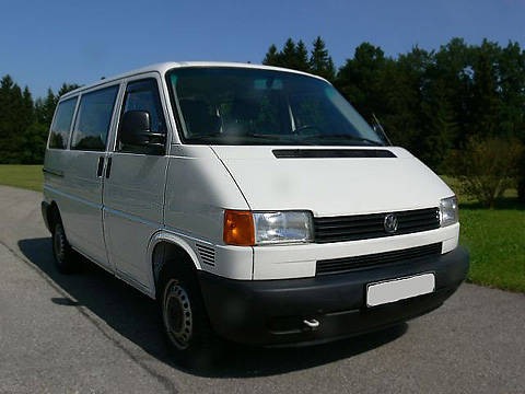 Тест. MB Vito 638 проти VW T4 2