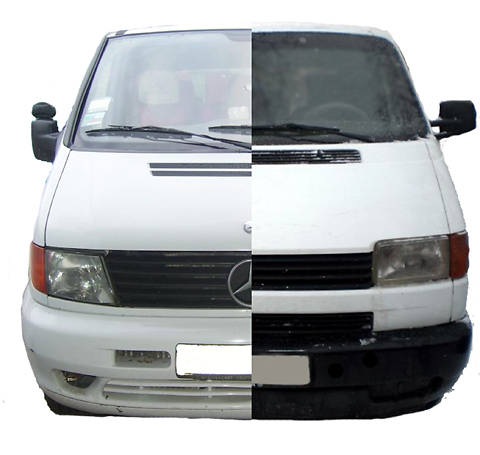 Тест. MB Vito 638 проти VW T4 1
