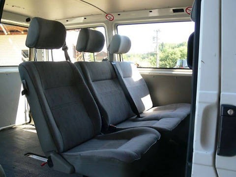 Тест. MB Vito 638 проти VW T4 4