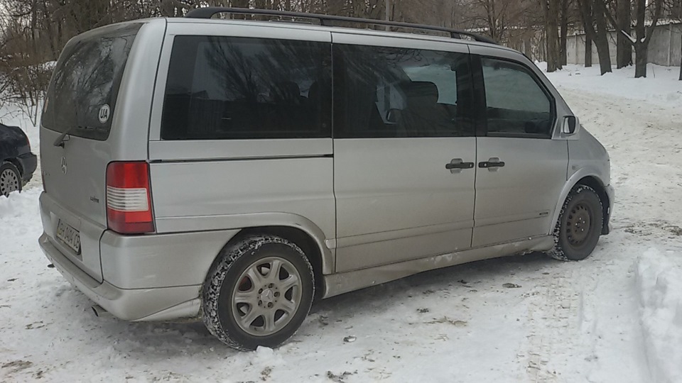 Убив колесо :( Новий комплект зимової гуми ) 5