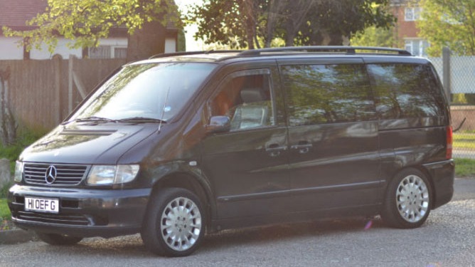 V-class G9 SpecialEdition by Mikka Hakkinen 2
