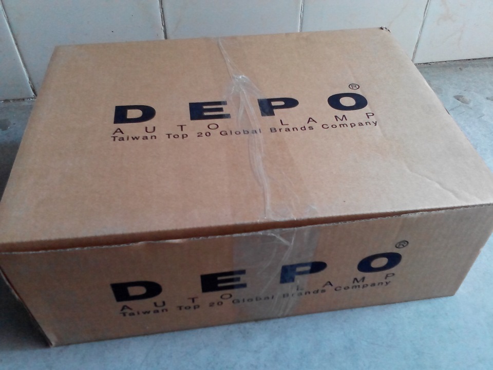 Задні ліхтарі DEPO 3