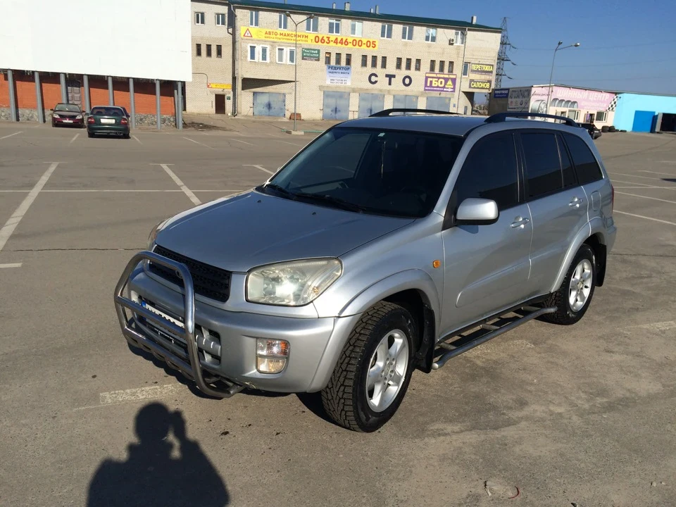 Зустрічайте обновку, Toyota RAV4