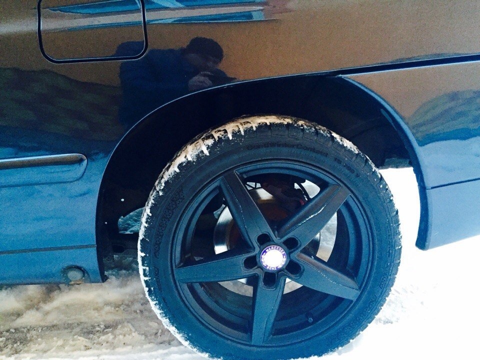 Заміна гуми з R17 225/45 на R17 225/55 1