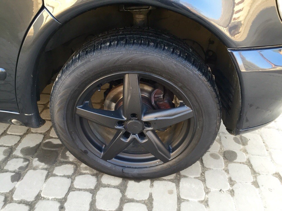 Заміна гуми з R17 225/45 на R17 225/55 2