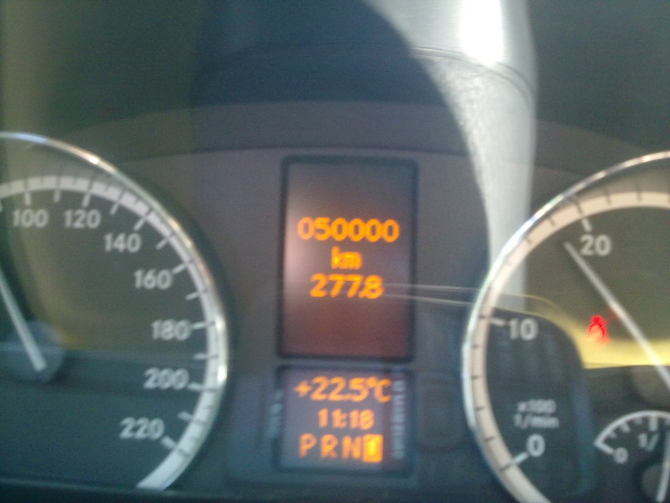 Планове ТО на 50 000 км. 2