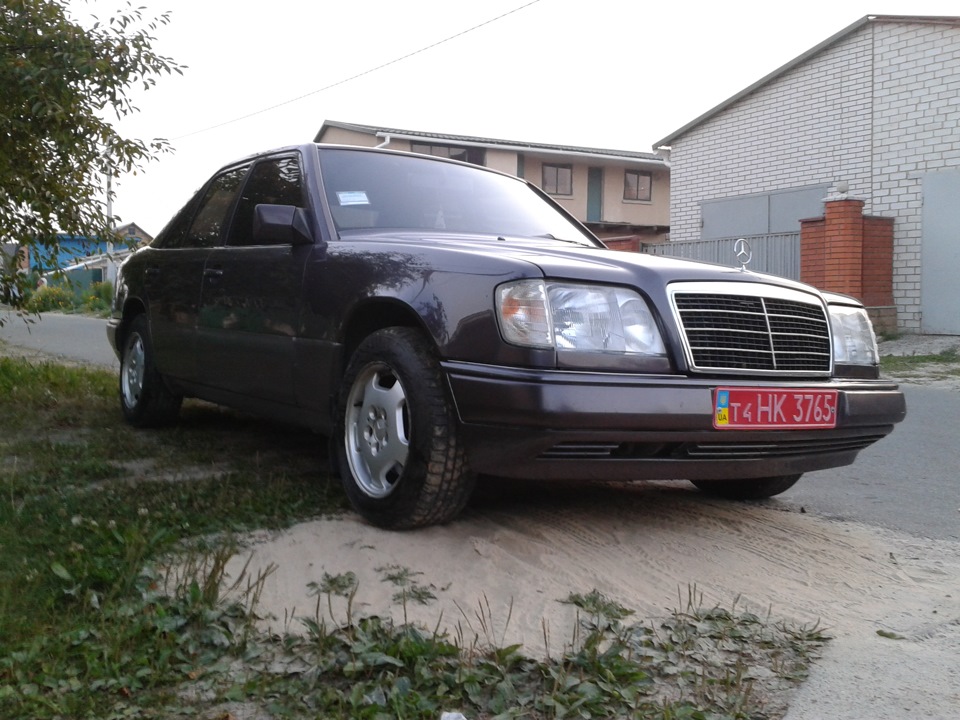 Збулася мрія, купив W124. 2