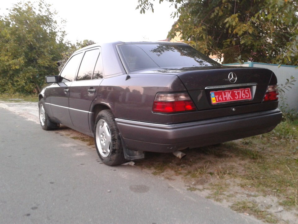 Збулася мрія, купив W124. 3