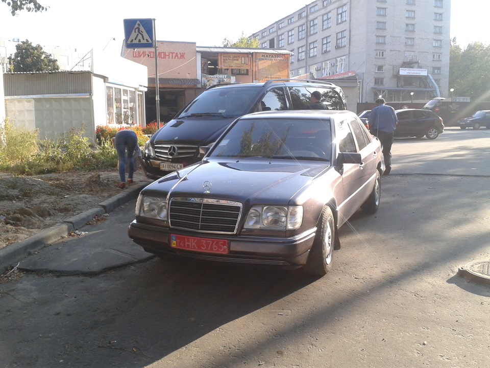 Збулася мрія, купив W124. 1