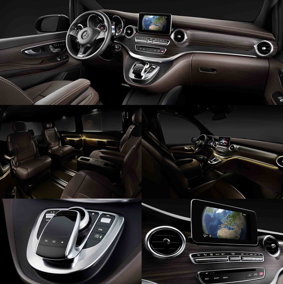 Шикарний V-class 2014. 3