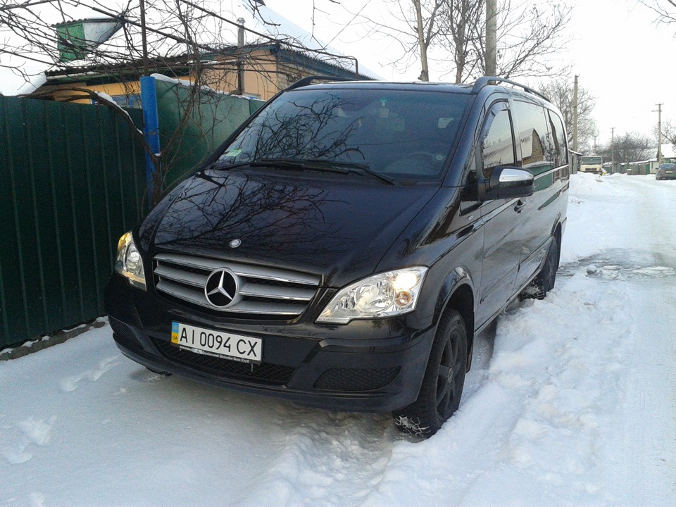 Шикарний V-class 2014. 4