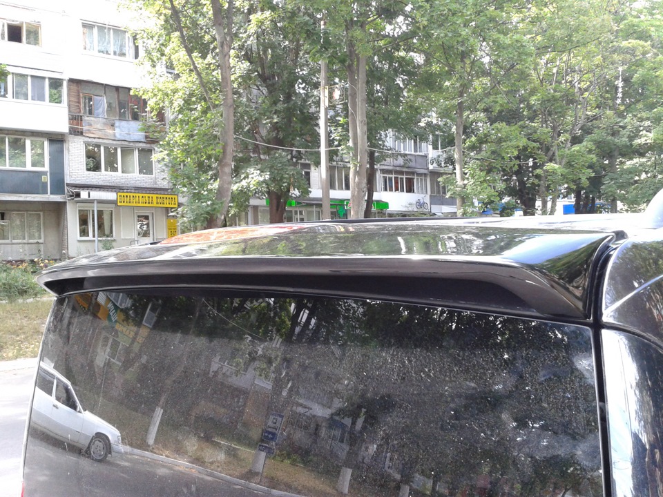 Спойлер. Кепка на дах)) 1