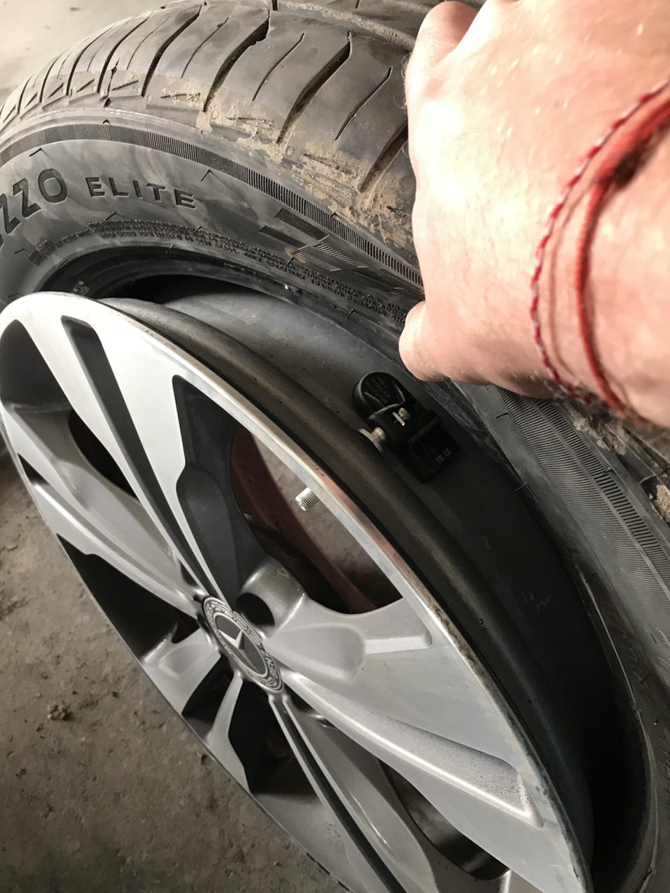 Система контролю тиску шин TPMS 5