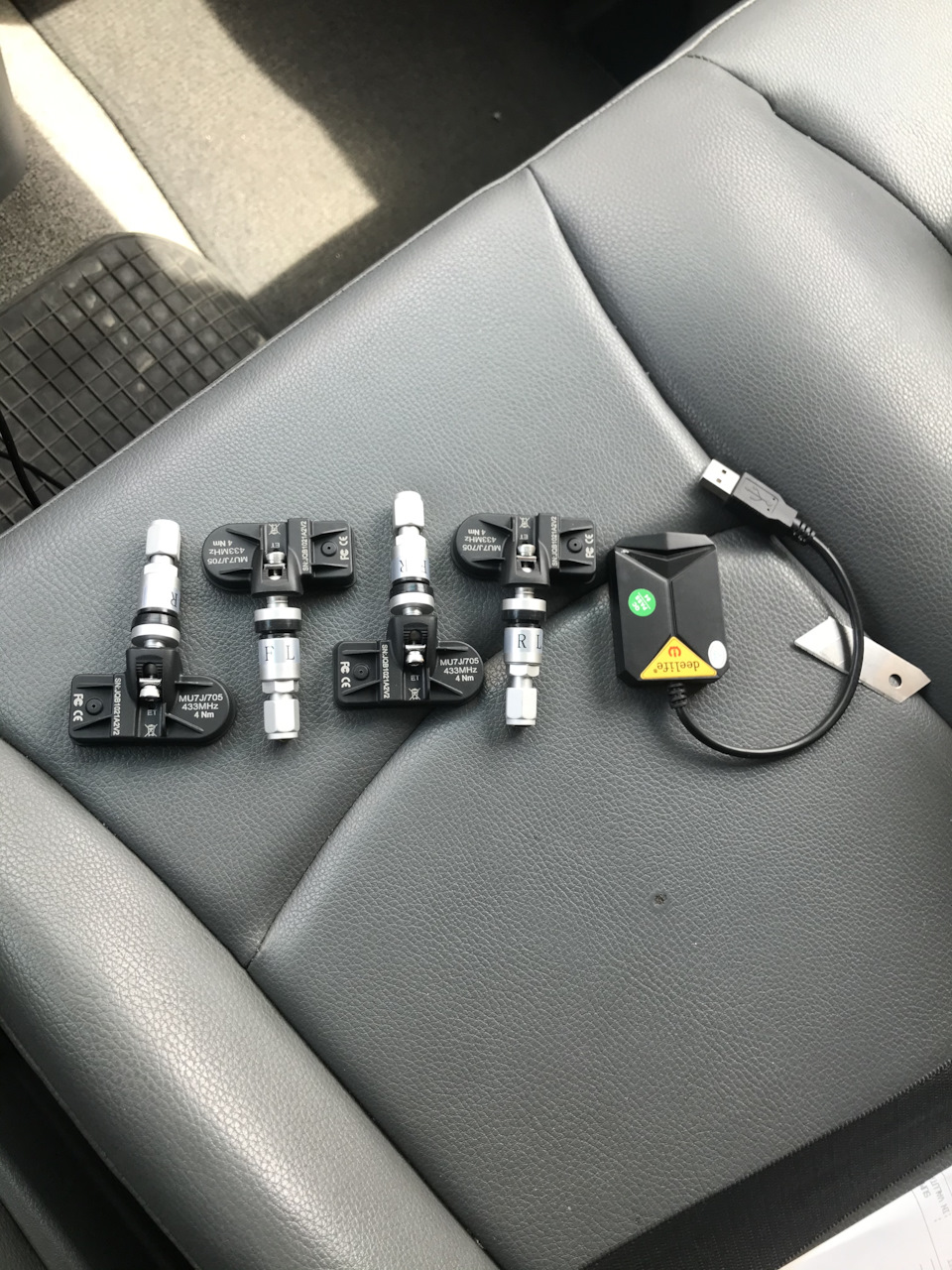 Система контролю тиску шин TPMS 3