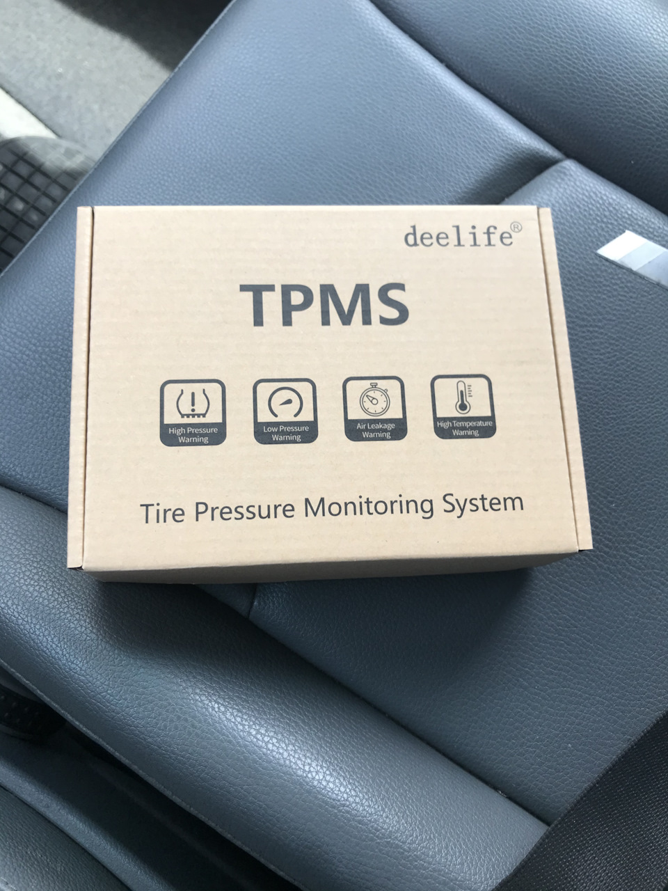 Система контролю тиску шин TPMS 1