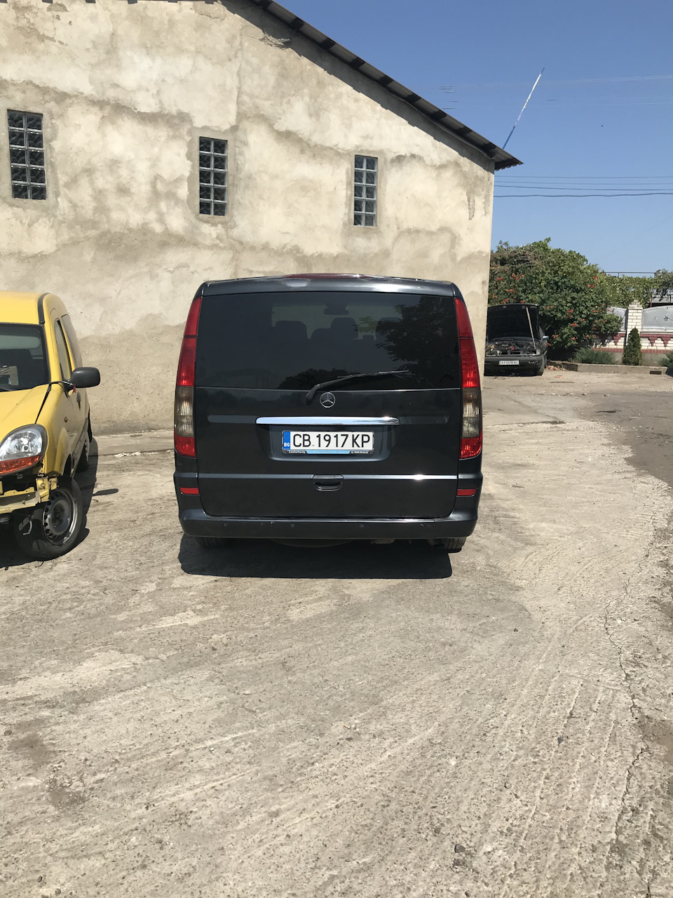 Тонування задніх стопів 5