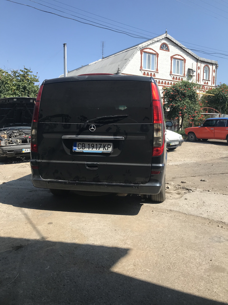 Тонування задніх стопів 4