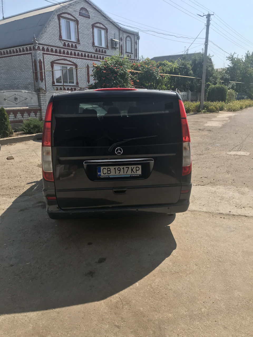 Тонування задніх стопів 1