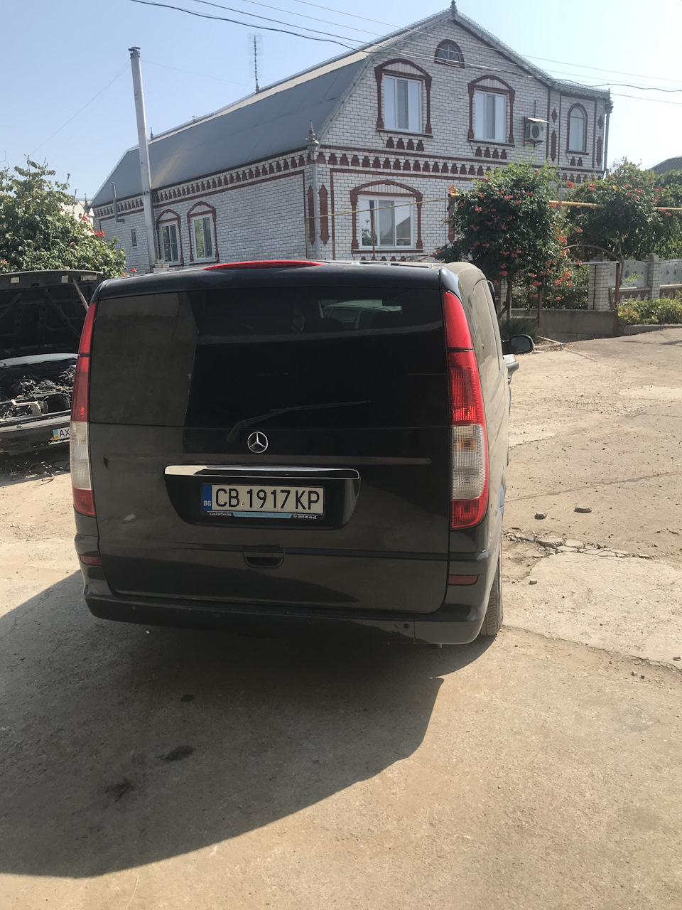 Тонування задніх стопів 2
