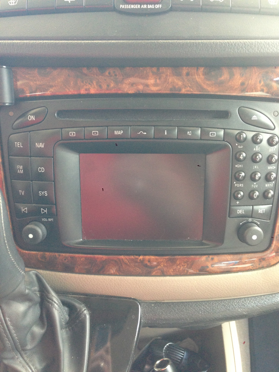 AUX Mercedes VIANO comand 2.0 1
