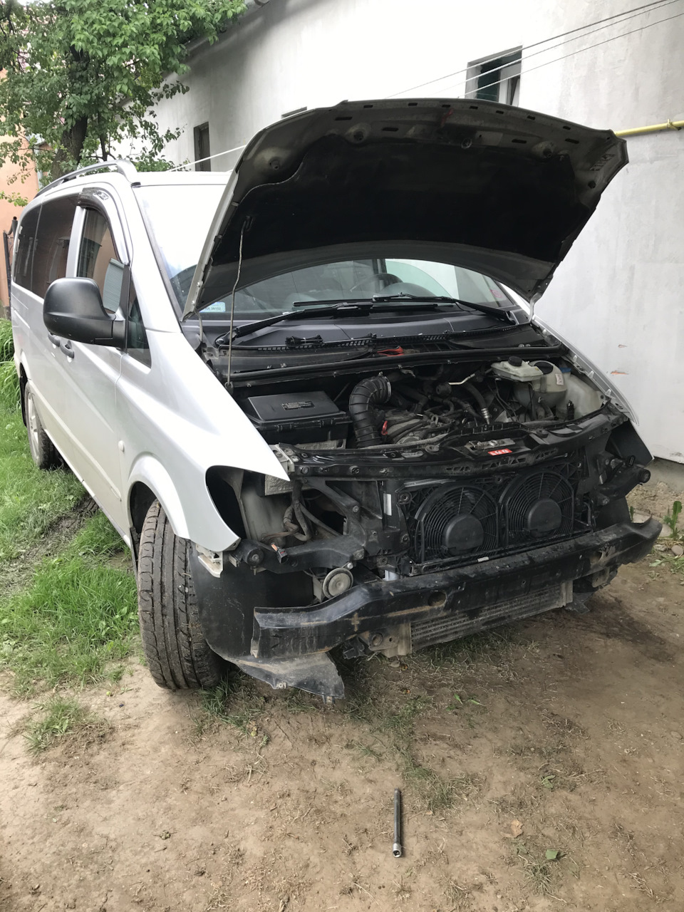Заміна радіатора кондиціонера 1